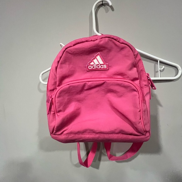 adidas magenta Mini Backpack - Picture 2 of 3